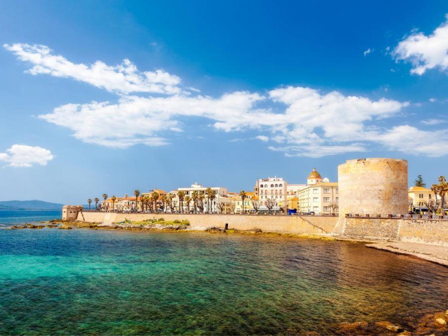 Solelunamare Guest House ألغيرو المظهر الخارجي الصورة